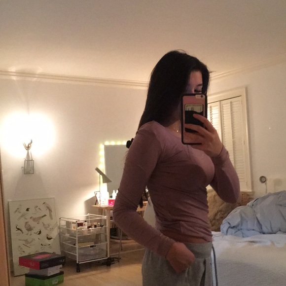 Blush Longsleeve Super Soft Top - Picture 1 of 4